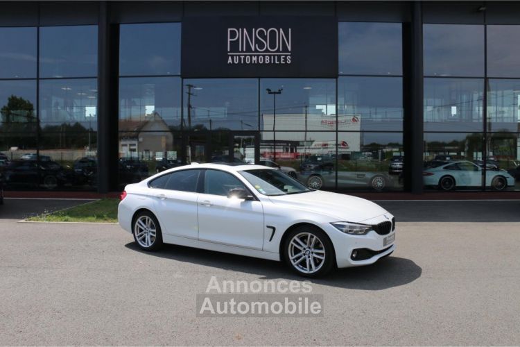 BMW Série 4 Gran Coupe SERIE 430d Coupé Lounge - BVA Sport F36 LCI 430d PHASE 2 - <small></small> 30.900 € <small>TTC</small> - #1