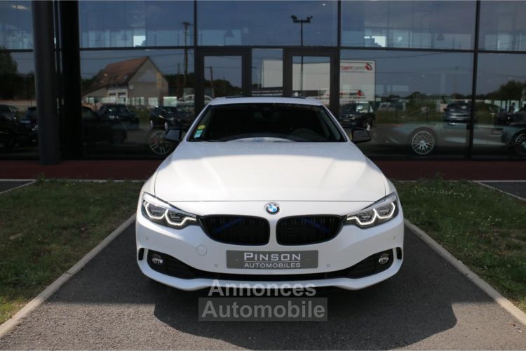 BMW Série 4 Gran Coupe SERIE 430d Coupé Lounge - BVA Sport F36 LCI 430d PHASE 2 - <small></small> 30.900 € <small>TTC</small> - #2