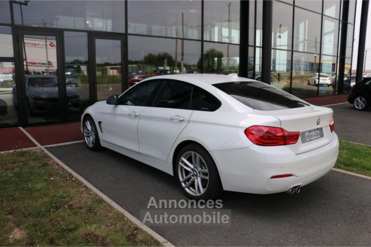 BMW Série 4 Gran Coupe SERIE 430d Coupé Lounge - BVA Sport F36 LCI 430d PHASE 2 - <small></small> 30.900 € <small>TTC</small> - #4