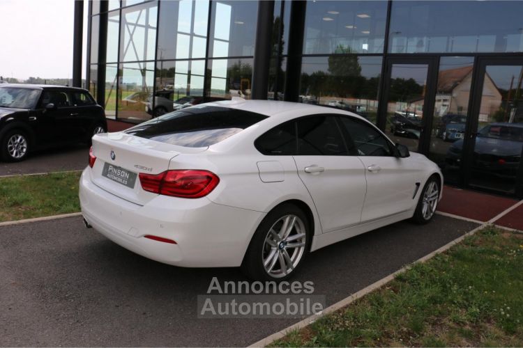 BMW Série 4 Gran Coupe SERIE 430d Coupé Lounge - BVA Sport F36 LCI 430d PHASE 2 - <small></small> 30.900 € <small>TTC</small> - #5