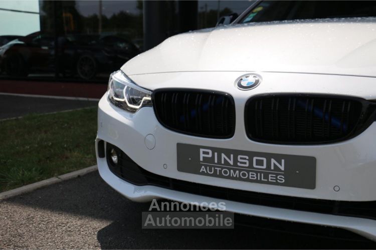 BMW Série 4 Gran Coupe SERIE 430d Coupé Lounge - BVA Sport F36 LCI 430d PHASE 2 - <small></small> 30.900 € <small>TTC</small> - #8