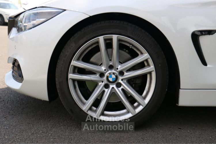 BMW Série 4 Gran Coupe SERIE 430d Coupé Lounge - BVA Sport F36 LCI 430d PHASE 2 - <small></small> 30.900 € <small>TTC</small> - #10