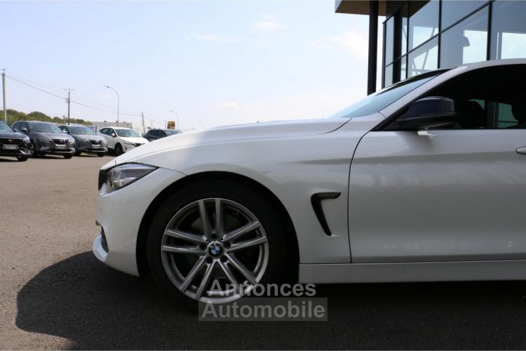 BMW Série 4 Gran Coupe SERIE 430d Coupé Lounge - BVA Sport F36 LCI 430d PHASE 2 - <small></small> 30.900 € <small>TTC</small> - #11