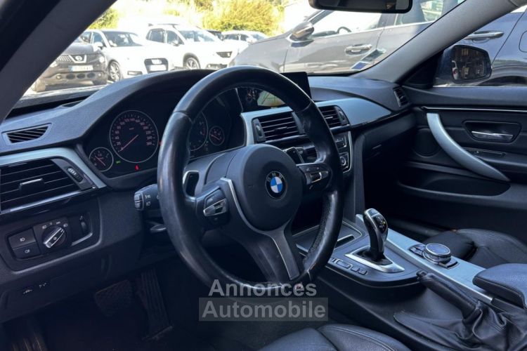 BMW Série 4 Gran Coupe SERIE 430d xDrive Coupé Luxury - BVA8 258ch - <small></small> 19.990 € <small>TTC</small> - #14