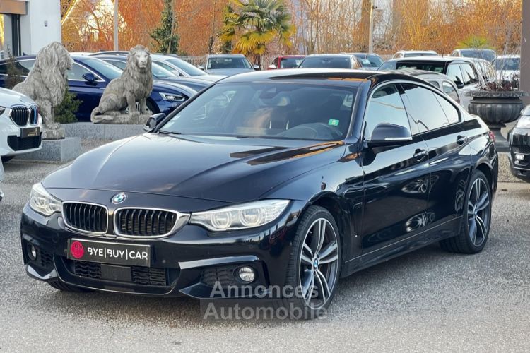 BMW Série 4 Gran Coupe SERIE 435d 313 xDrive M Sport F36 - GARANTIE 12 MOIS - <small></small> 24.990 € <small>TTC</small> - #1