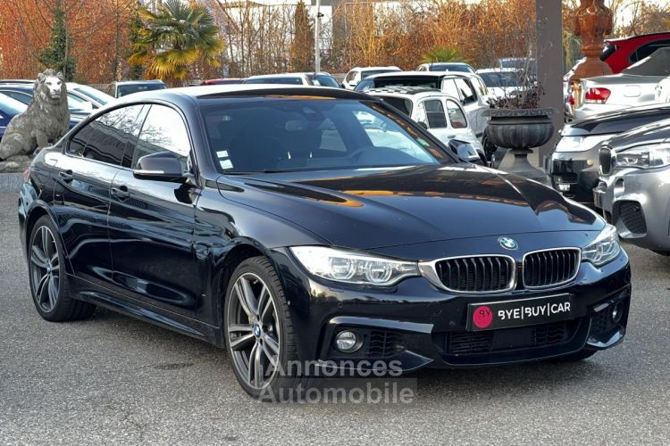 BMW Série 4 Gran Coupe SERIE 435d 313 xDrive M Sport F36 - GARANTIE 12 MOIS - <small></small> 24.990 € <small>TTC</small> - #2