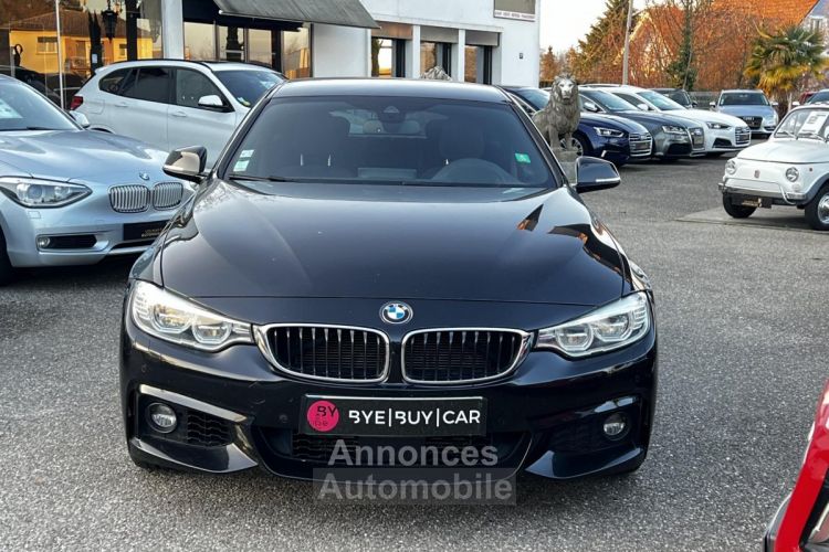 BMW Série 4 Gran Coupe SERIE 435d 313 xDrive M Sport F36 - GARANTIE 12 MOIS - <small></small> 24.990 € <small>TTC</small> - #4