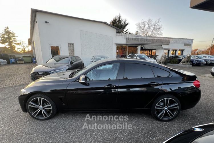 BMW Série 4 Gran Coupe SERIE 435d 313 xDrive M Sport F36 - GARANTIE 12 MOIS - <small></small> 24.990 € <small>TTC</small> - #7