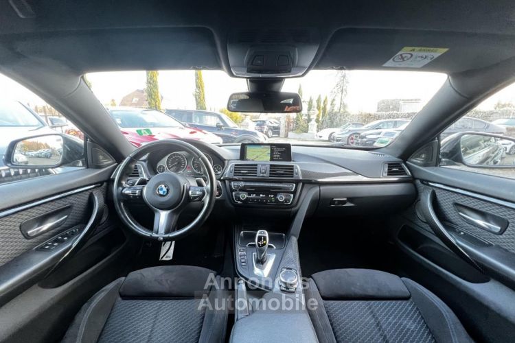 BMW Série 4 Gran Coupe SERIE 435d 313 xDrive M Sport F36 - GARANTIE 12 MOIS - <small></small> 24.990 € <small>TTC</small> - #8