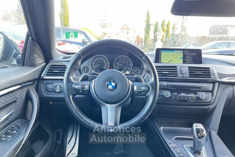 BMW Série 4 Gran Coupe SERIE 435d 313 xDrive M Sport F36 - GARANTIE 12 MOIS - <small></small> 24.990 € <small>TTC</small> - #9