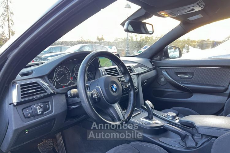 BMW Série 4 Gran Coupe SERIE 435d 313 xDrive M Sport F36 - GARANTIE 12 MOIS - <small></small> 24.990 € <small>TTC</small> - #14