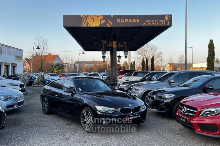 BMW Série 4 Gran Coupe SERIE 435d 313 xDrive M Sport F36 - GARANTIE 12 MOIS - <small></small> 24.990 € <small>TTC</small> - #31