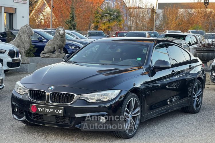 BMW Série 4 Gran Coupe SERIE 435d 313 xDrive M Sport F36 - GARANTIE 12 MOIS - <small></small> 24.990 € <small>TTC</small> - #32