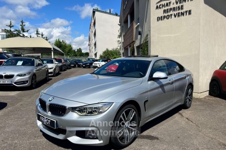 BMW Série 4 Gran Coupe SERIE 435d xDrive Coupé M Sport - BVA F36 435d xDrive PHASE 1 - <small></small> 29.900 € <small>TTC</small> - #1