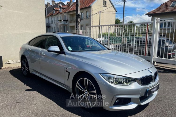 BMW Série 4 Gran Coupe SERIE 435d xDrive Coupé M Sport - BVA F36 435d xDrive PHASE 1 - <small></small> 29.900 € <small>TTC</small> - #3