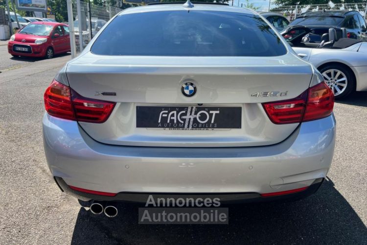 BMW Série 4 Gran Coupe SERIE 435d xDrive Coupé M Sport - BVA F36 435d xDrive PHASE 1 - <small></small> 29.900 € <small>TTC</small> - #6