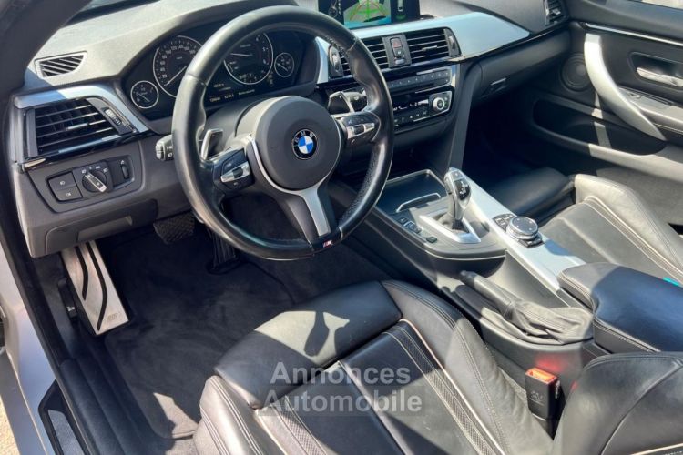 BMW Série 4 Gran Coupe SERIE 435d xDrive Coupé M Sport - BVA F36 435d xDrive PHASE 1 - <small></small> 29.900 € <small>TTC</small> - #10