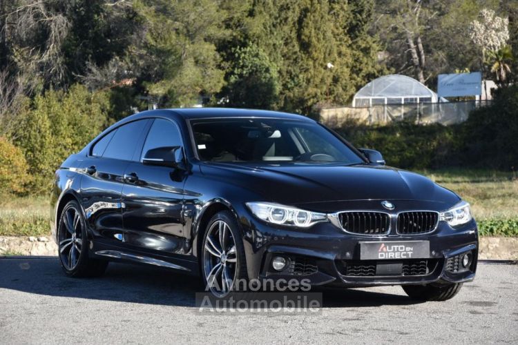 BMW Série 4 Gran Coupe SERIE 435d xDrive Coupé M Sport - BVA Sport  F36 435d xDrive PHASE 1 - <small></small> 24.990 € <small>TTC</small> - #6