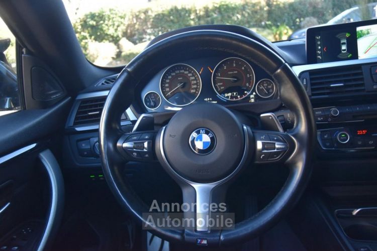 BMW Série 4 Gran Coupe SERIE 435d xDrive Coupé M Sport - BVA Sport  F36 435d xDrive PHASE 1 - <small></small> 24.990 € <small>TTC</small> - #15