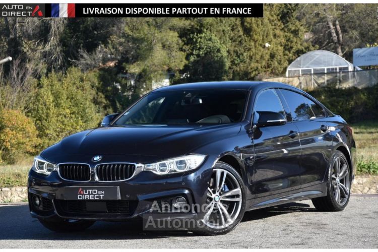 BMW Série 4 Gran Coupe SERIE 435d xDrive Coupé M Sport - BVA Sport F36 435d xDrive PHASE 1 - <small></small> 24.990 € <small>TTC</small> - #1