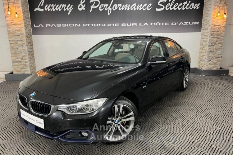 BMW Série 4 Gran Coupe Serie Coupé 435d 313ch XDrive Sport - Nombreuses options - Excellent état - <small></small> 24.990 € <small>TTC</small> - #1