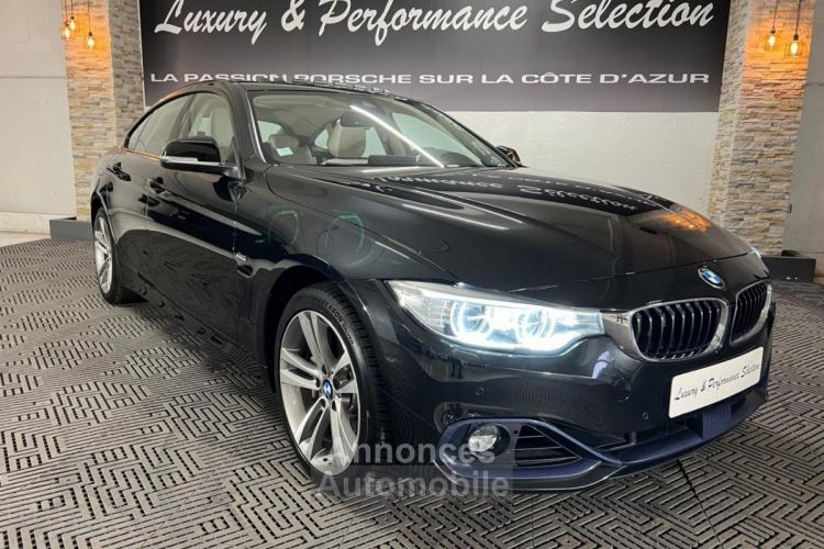 BMW Série 4 Gran Coupe Serie Coupé 435d 313ch XDrive Sport - Nombreuses options - Excellent état - <small></small> 24.990 € <small>TTC</small> - #7