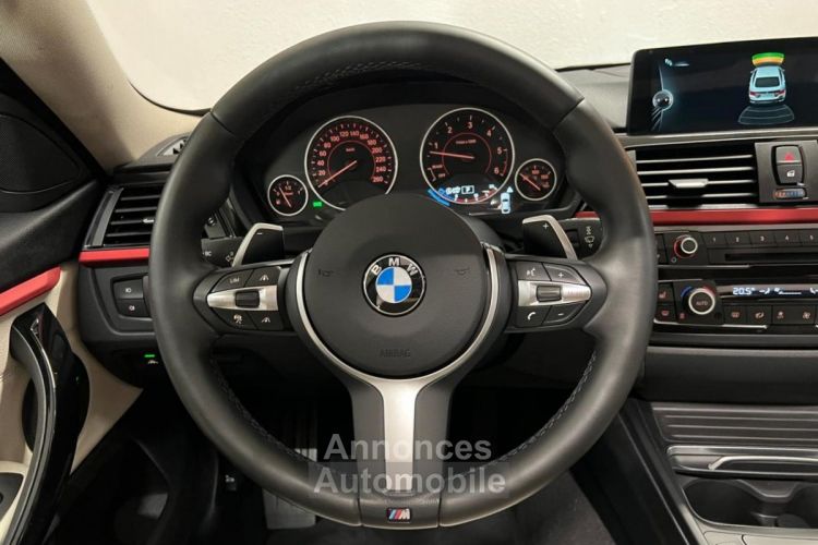 BMW Série 4 Gran Coupe Serie Coupé 435d 313ch XDrive Sport - Nombreuses options - Excellent état - <small></small> 24.990 € <small>TTC</small> - #14