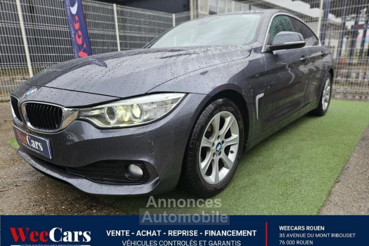 BMW Série 4 Gran Coupe Serie Coupé GRAN-COUPE 2.0 420 D 190 LOUNGE F36 BVA - <small></small> 20.490 € <small>TTC</small> - #1