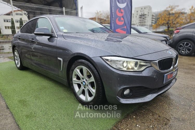 BMW Série 4 Gran Coupe Serie Coupé GRAN-COUPE 2.0 420 D 190 LOUNGE F36 BVA - <small></small> 20.490 € <small>TTC</small> - #3