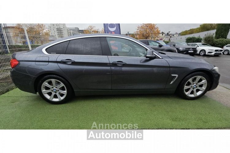 BMW Série 4 Gran Coupe Serie Coupé GRAN-COUPE 2.0 420 D 190 LOUNGE F36 BVA - <small></small> 20.490 € <small>TTC</small> - #4