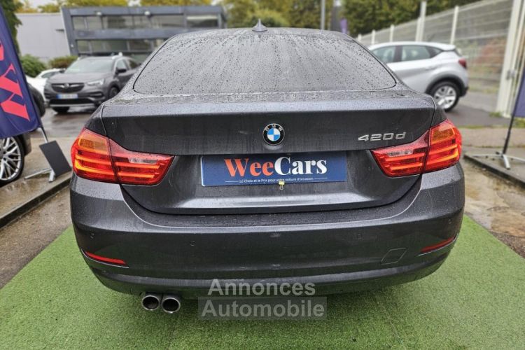 BMW Série 4 Gran Coupe Serie Coupé GRAN-COUPE 2.0 420 D 190 LOUNGE F36 BVA - <small></small> 20.490 € <small>TTC</small> - #5