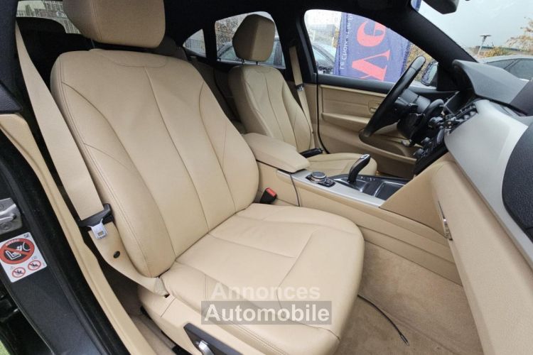 BMW Série 4 Gran Coupe Serie Coupé GRAN-COUPE 2.0 420 D 190 LOUNGE F36 BVA - <small></small> 20.490 € <small>TTC</small> - #7