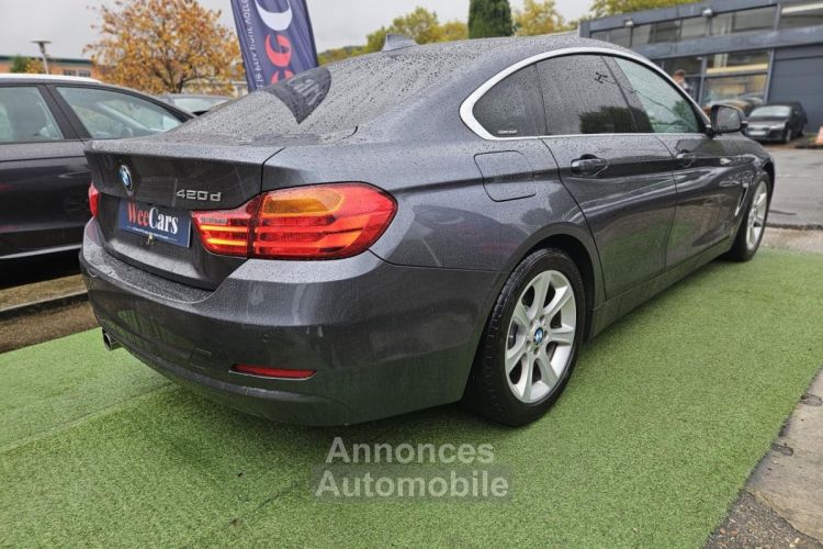 BMW Série 4 Gran Coupe Serie Coupé GRAN-COUPE 2.0 420 D 190 LOUNGE F36 BVA - <small></small> 20.490 € <small>TTC</small> - #11