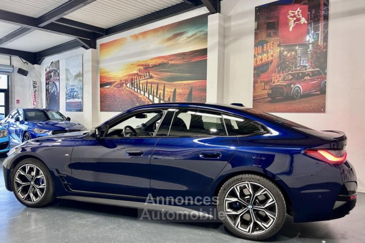 BMW Série 4 Gran Coupe Serie Coupé M440i xDrive M Performance 1ère main G26 - <small></small> 59.990 € <small>TTC</small> - #5