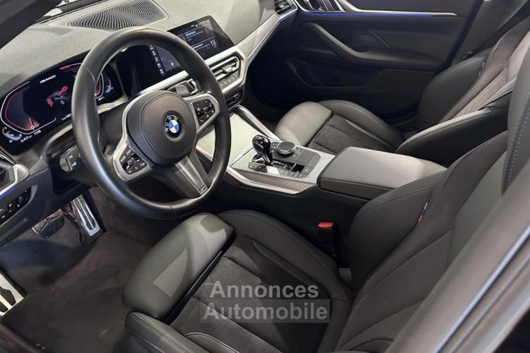 BMW Série 4 Gran Coupe Serie Coupé M440i xDrive M Performance 1ère main G26 - <small></small> 69.990 € <small>TTC</small> - #7