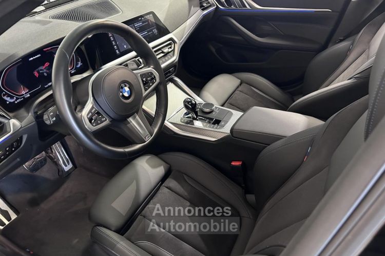 BMW Série 4 Gran Coupe Serie Coupé M440i xDrive M Performance 1ère main G26 - <small></small> 59.990 € <small>TTC</small> - #8