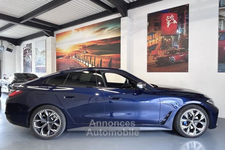 BMW Série 4 Gran Coupe Serie Coupé M440i xDrive M Performance 1ère main G26 M 440i - <small></small> 68.900 € <small>TTC</small> - #5