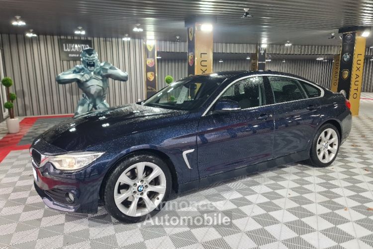 BMW Série 4 Gran Coupe SERIE F36  420 D 190 CV Lounge  - <small></small> 22.990 € <small>TTC</small> - #2