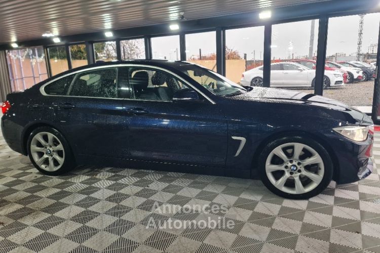 BMW Série 4 Gran Coupe SERIE F36  420 D 190 CV Lounge  - <small></small> 22.990 € <small>TTC</small> - #4