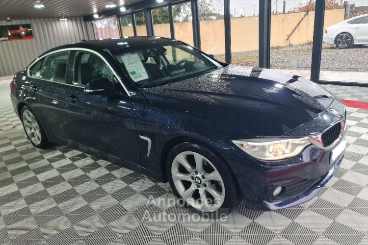 BMW Série 4 Gran Coupe SERIE F36  420 D 190 CV Lounge  - <small></small> 22.990 € <small>TTC</small> - #5