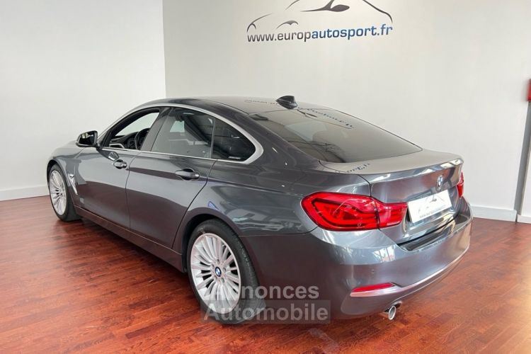 BMW Série 4 Gran Coupe SERIE (F36) 418DA 150CH LUXURY EURO6C - <small></small> 20.490 € <small>TTC</small> - #4