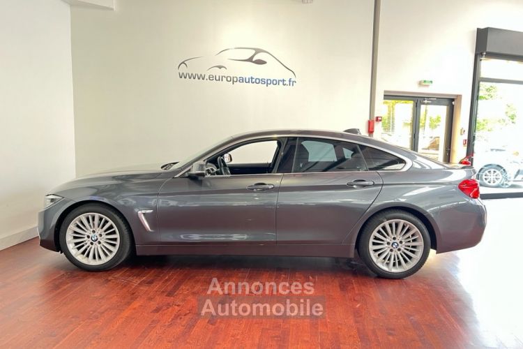 BMW Série 4 Gran Coupe SERIE (F36) 418DA 150CH LUXURY EURO6C - <small></small> 20.490 € <small>TTC</small> - #5