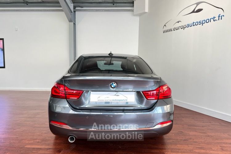 BMW Série 4 Gran Coupe SERIE (F36) 418DA 150CH LUXURY EURO6C - <small></small> 20.490 € <small>TTC</small> - #6