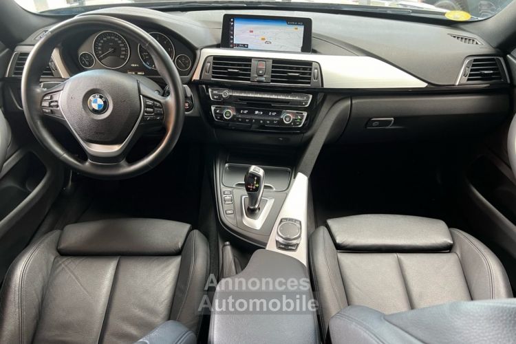 BMW Série 4 Gran Coupe SERIE (F36) 418DA 150CH LUXURY EURO6C - <small></small> 20.490 € <small>TTC</small> - #8