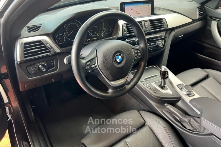 BMW Série 4 Gran Coupe SERIE (F36) 418DA 150CH LUXURY EURO6C - <small></small> 20.490 € <small>TTC</small> - #9