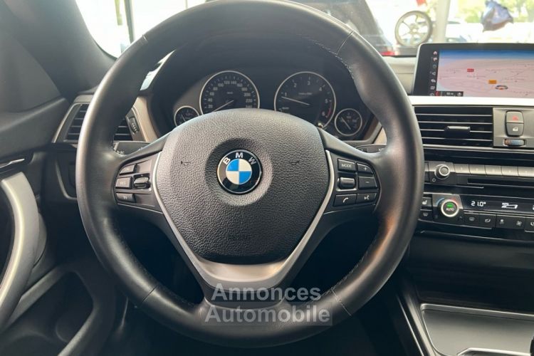 BMW Série 4 Gran Coupe SERIE (F36) 418DA 150CH LUXURY EURO6C - <small></small> 20.490 € <small>TTC</small> - #11