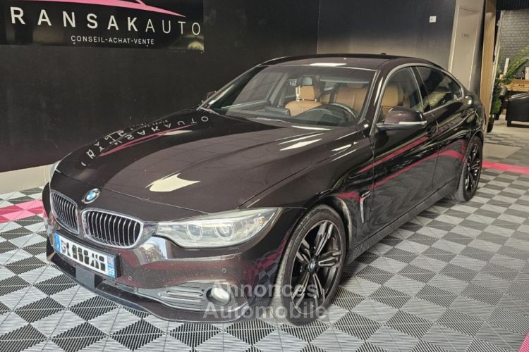 BMW Série 4 Gran Coupe F36 420d 184 ch Luxury - <small></small> 16.490 € <small>TTC</small> - #1