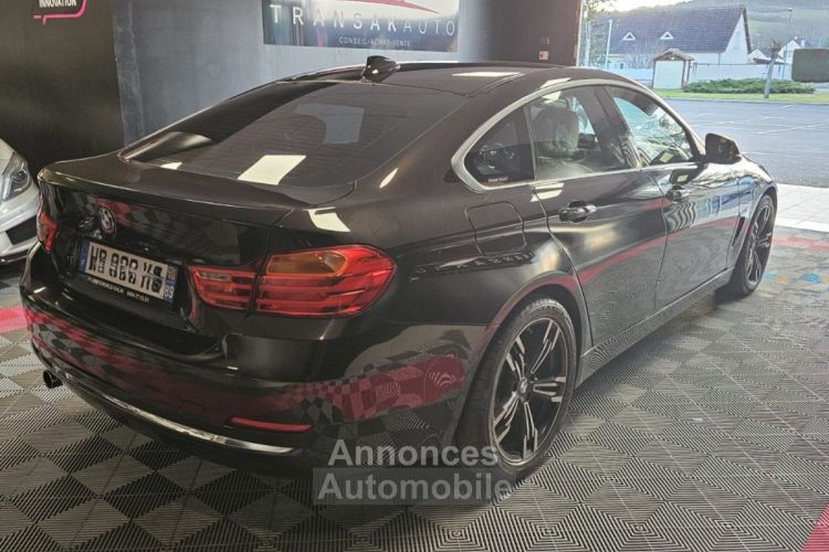 BMW Série 4 Gran Coupe F36 420d 184 ch Luxury - <small></small> 16.490 € <small>TTC</small> - #4