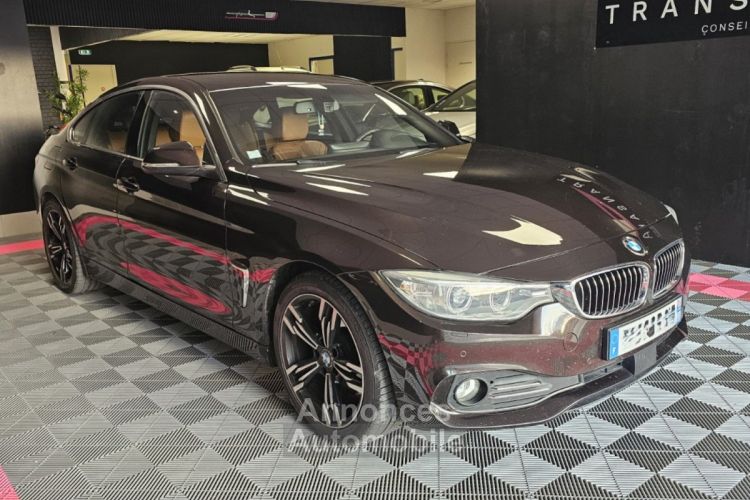 BMW Série 4 Gran Coupe F36 420d 184 ch Luxury - <small></small> 16.490 € <small>TTC</small> - #5