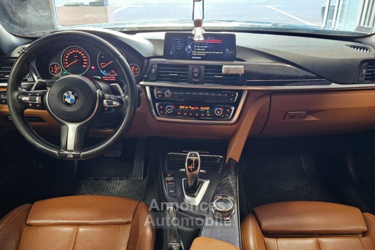 BMW Série 4 Gran Coupe F36 420d 184 ch Luxury - <small></small> 16.490 € <small>TTC</small> - #9